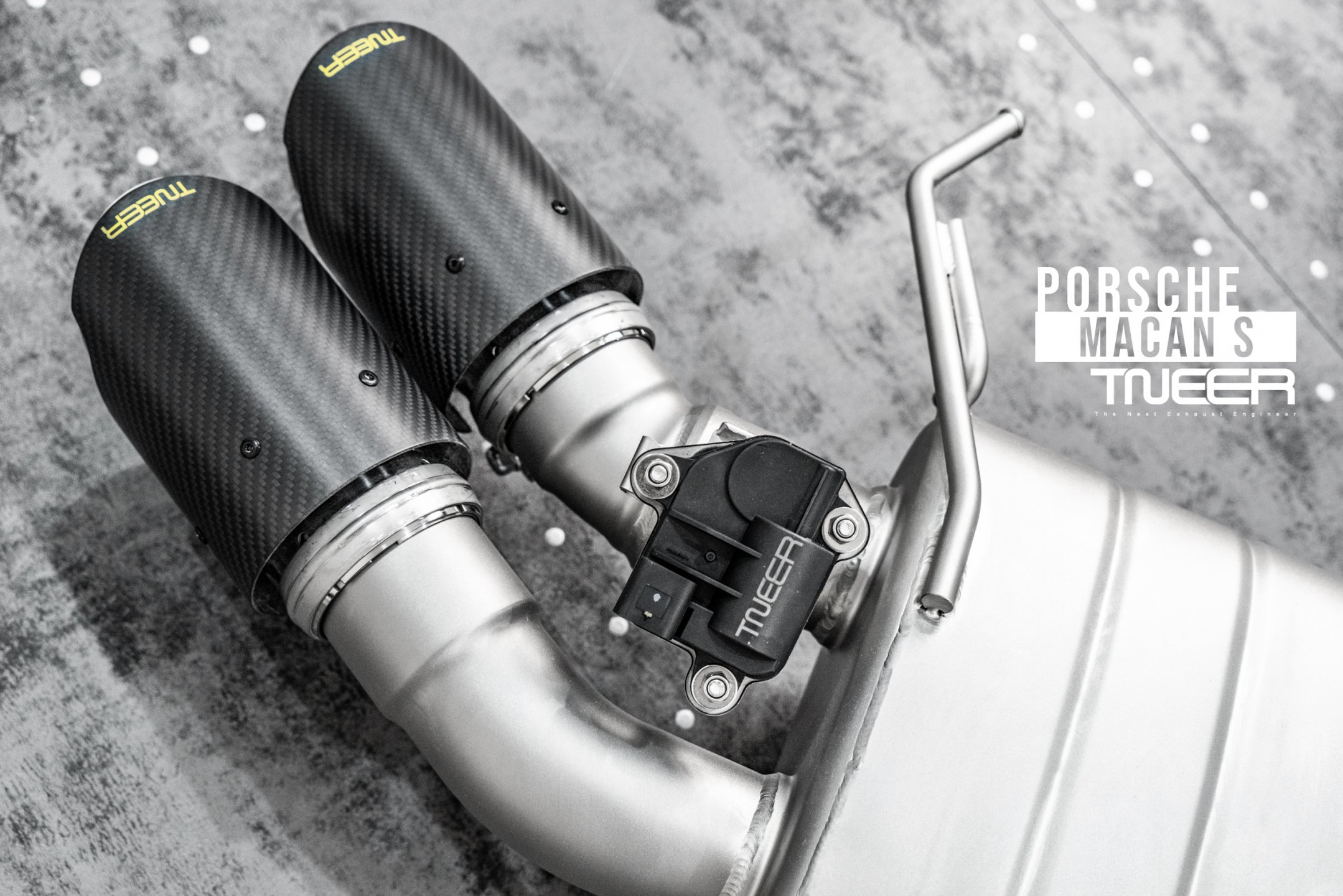 Porsche Macan S / GTS / Turbo TNEER Performance Exhaust System