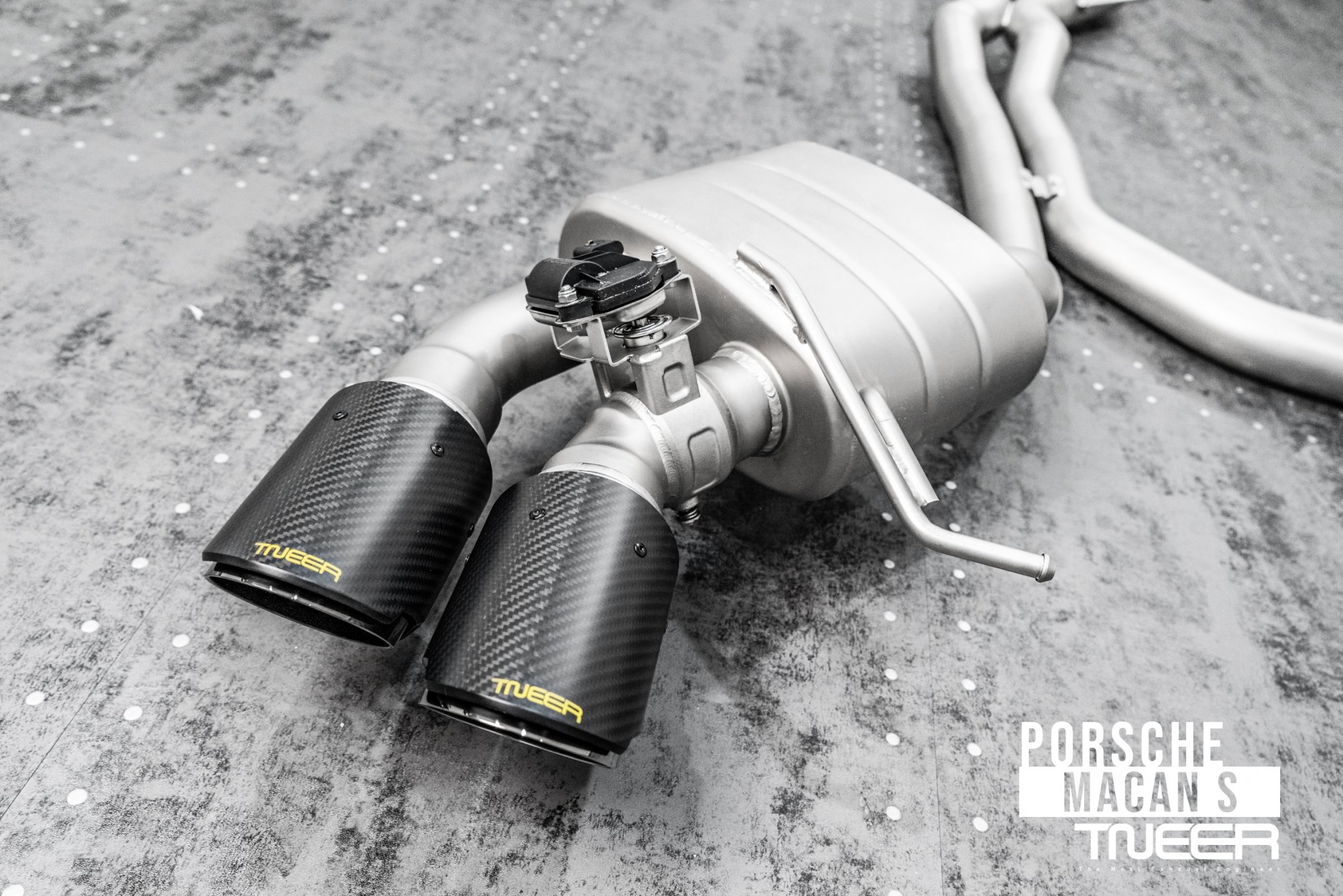 Porsche Macan S / GTS / Turbo TNEER Performance Exhaust System