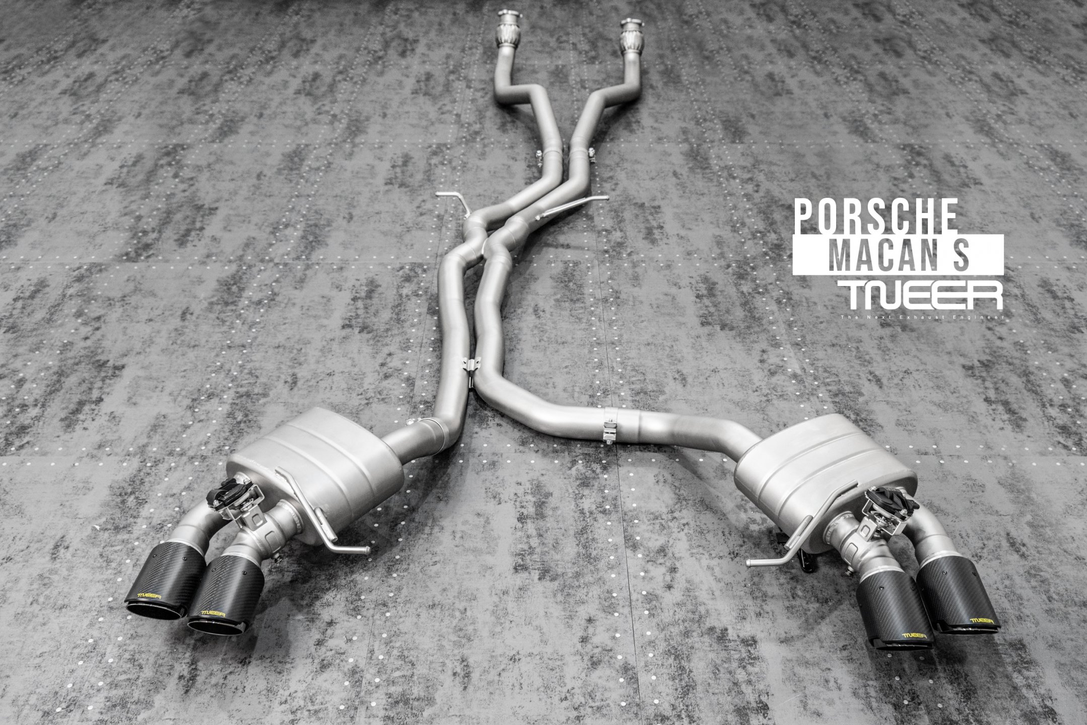 Porsche Macan S / GTS / Turbo TNEER Performance Downpipes