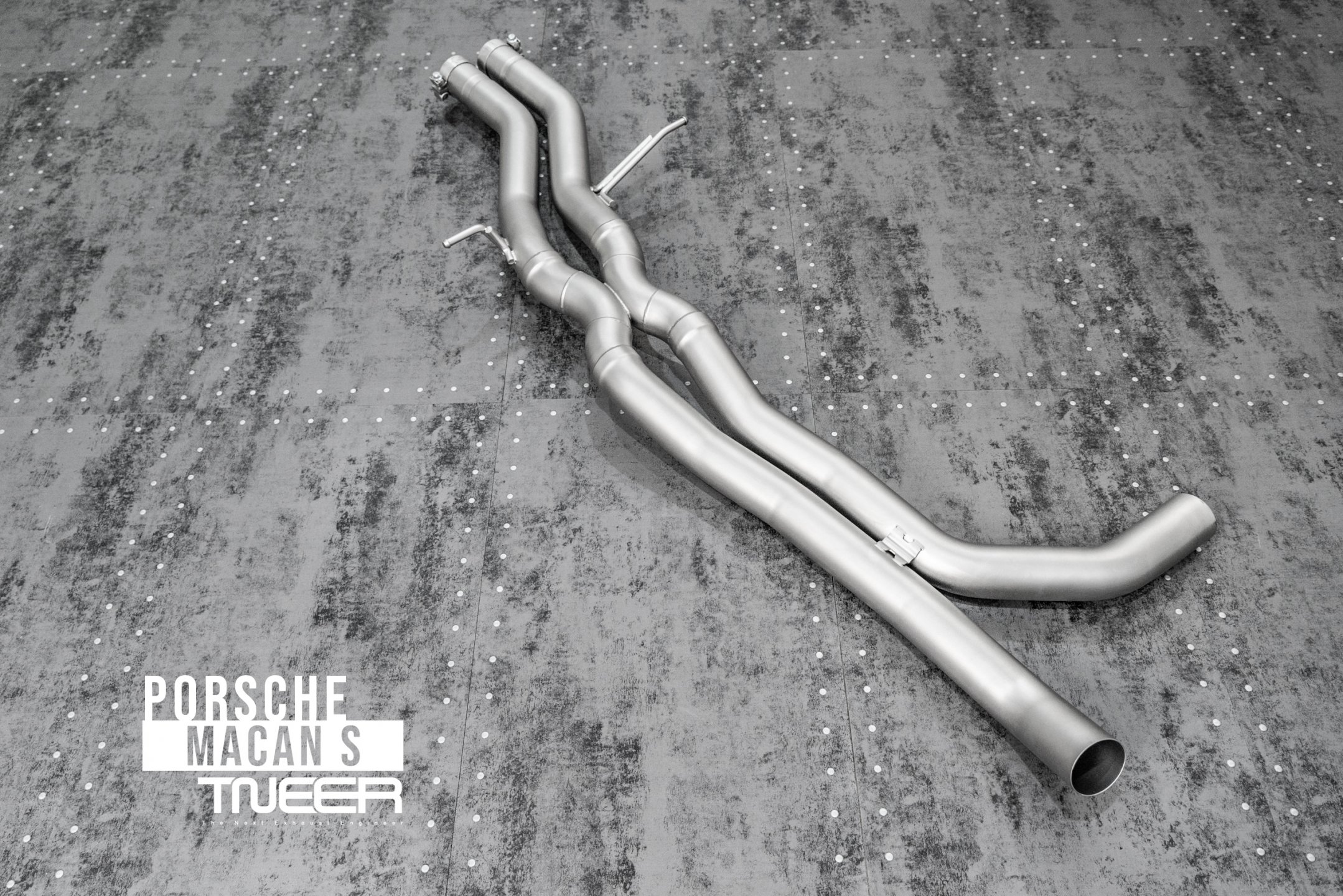 Porsche Macan S / GTS / Turbo TNEER Performance Downpipes