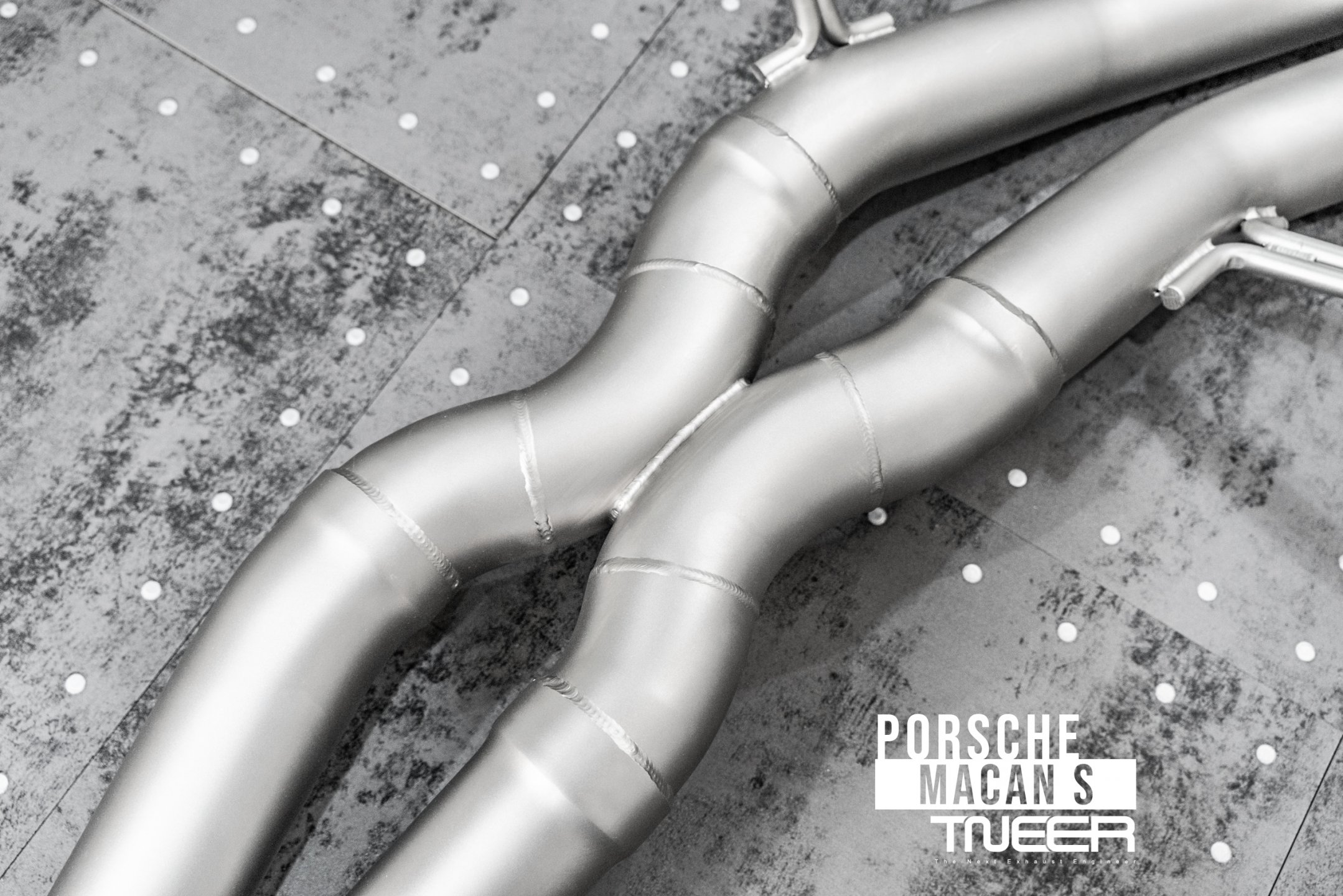 Porsche Macan S / GTS / Turbo TNEER Performance Exhaust System