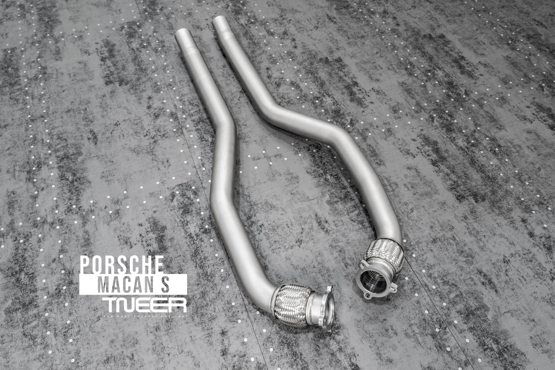 Porsche Macan S / GTS / Turbo TNEER Performance Downpipes