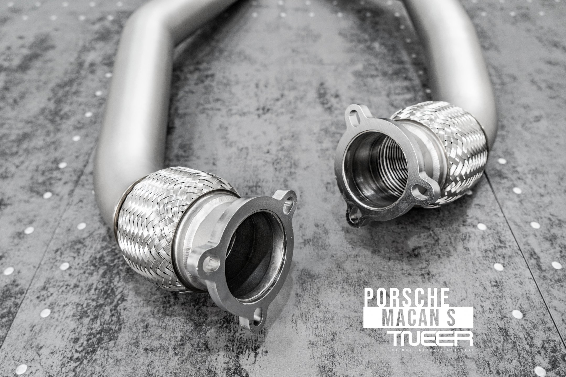 Porsche Macan S / GTS / Turbo TNEER Performance Downpipes
