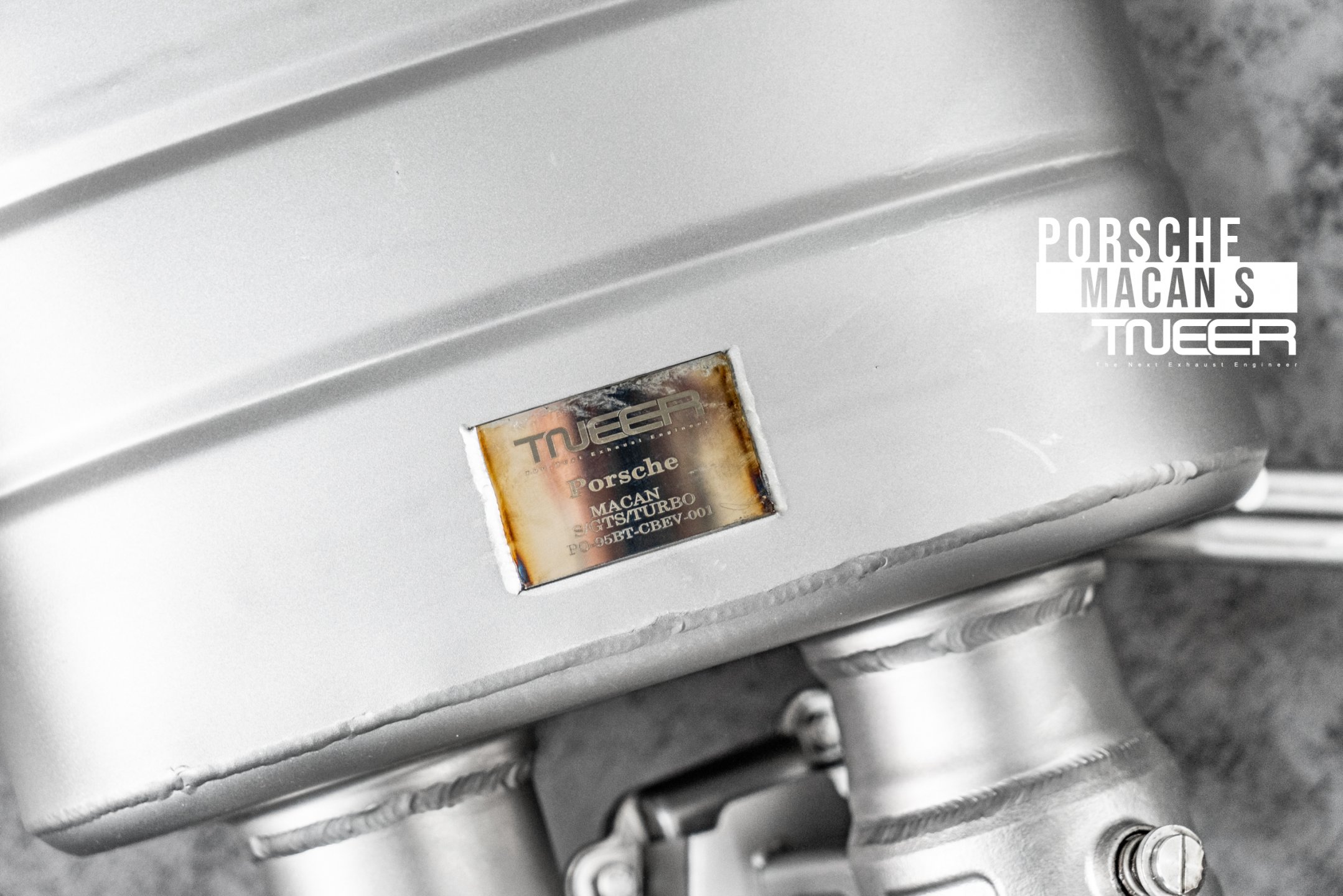Porsche Macan S / GTS / Turbo TNEER Performance Downpipes