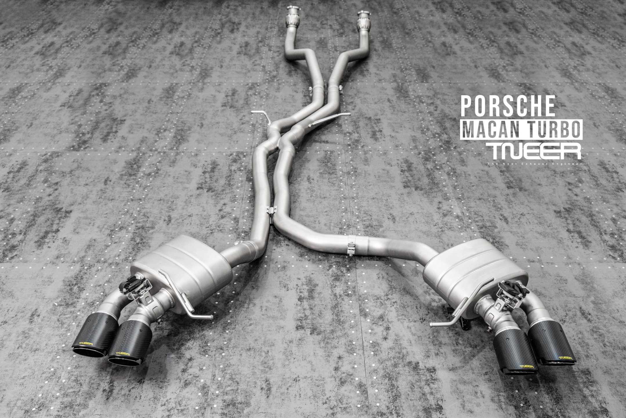 Porsche Macan Turbo / GTS (G2) 2.9TT TNEER Performance Exhaust System