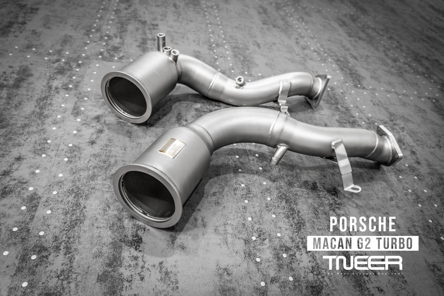 Porsche Macan Turbo / GTS (G2) 2.9TT TNEER Performance Downpipes