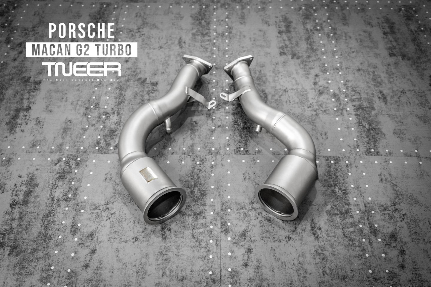 Porsche Macan Turbo / GTS (G2) 2.9TT TNEER Performance Downpipes