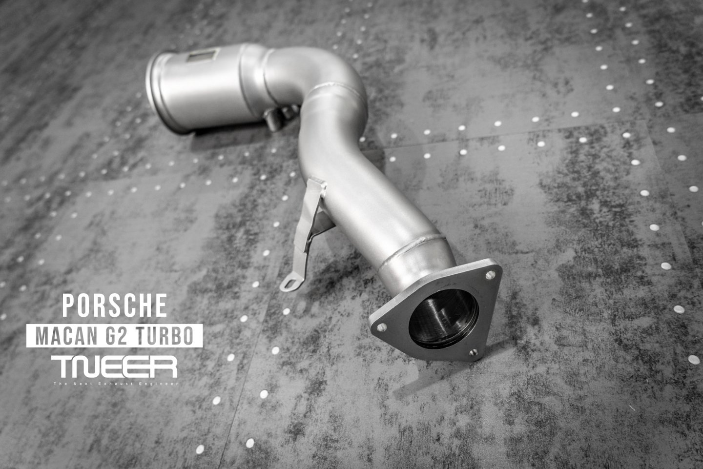 Porsche Macan Turbo / GTS (G2) 2.9TT TNEER Performance Downpipes