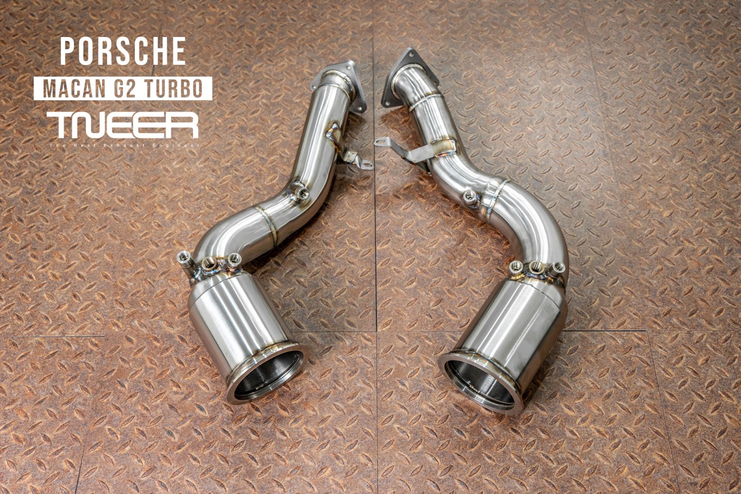 Porsche Macan Turbo / GTS (G2) 2.9TT TNEER Performance Downpipes