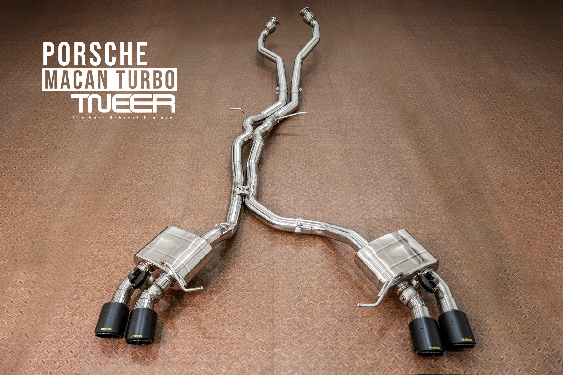 Porsche Macan Turbo / GTS (G2) 2.9TT TNEER Performance Downpipes