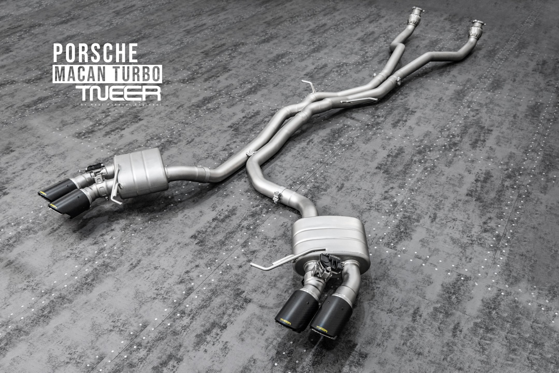 Porsche Macan Turbo / GTS (G2) 2.9TT TNEER Performance Downpipes