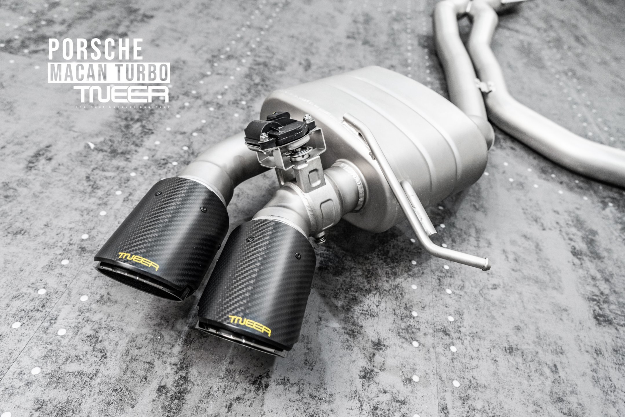 Porsche Macan Turbo / GTS (G2) 2.9TT TNEER Performance Downpipes