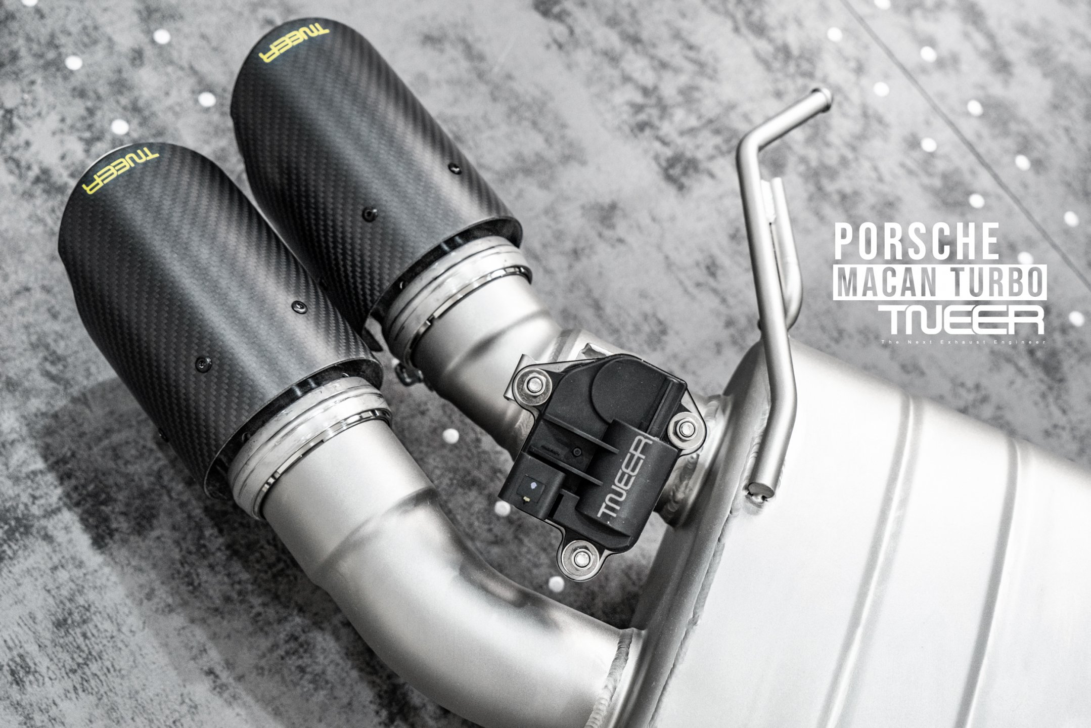Porsche Macan Turbo / GTS (G2) 2.9TT TNEER Performance Downpipes