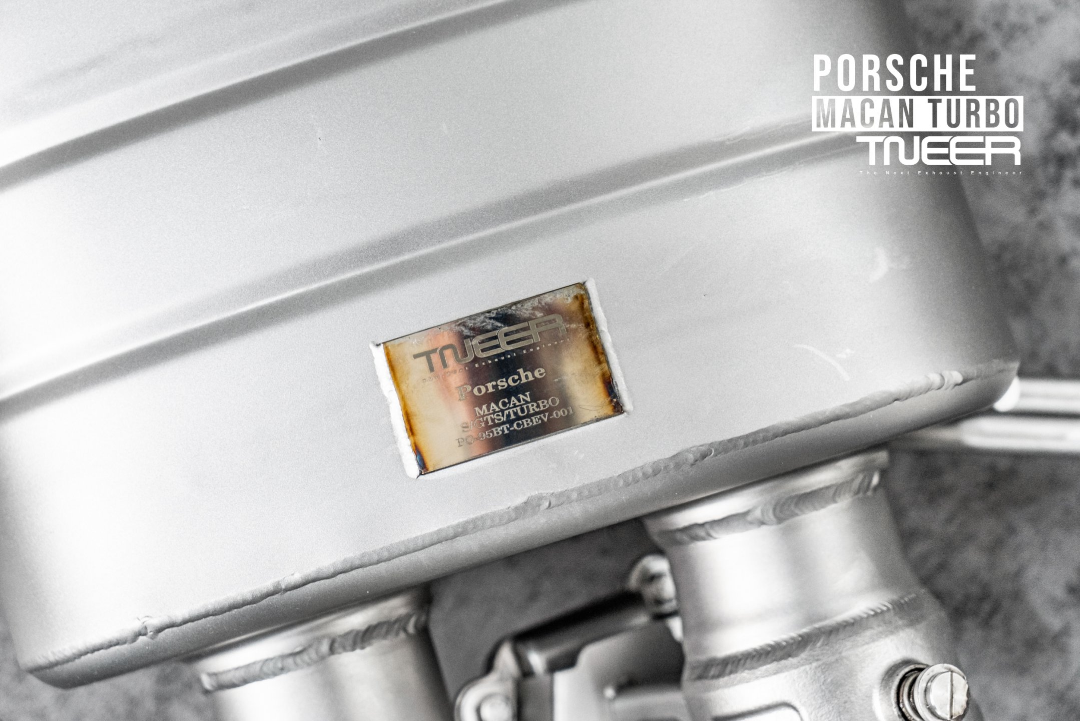 Porsche Macan Turbo / GTS (G2) 2.9TT TNEER Performance Downpipes
