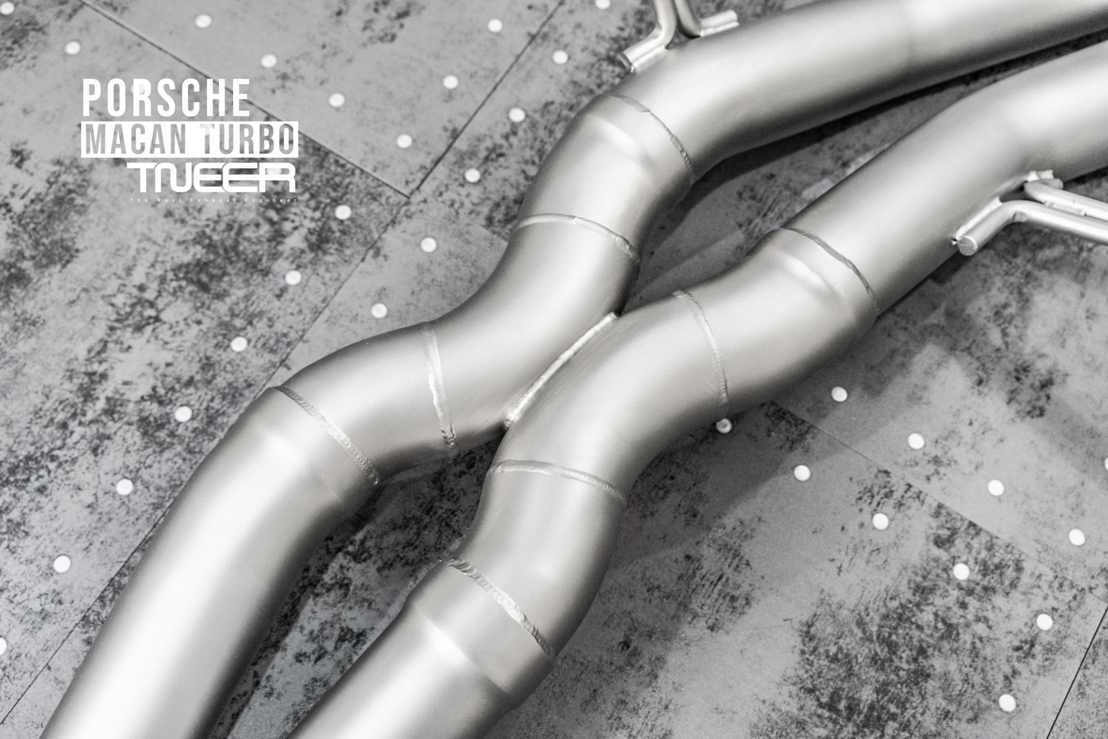 Porsche Macan Turbo / GTS (G2) 2.9TT TNEER Performance Downpipes