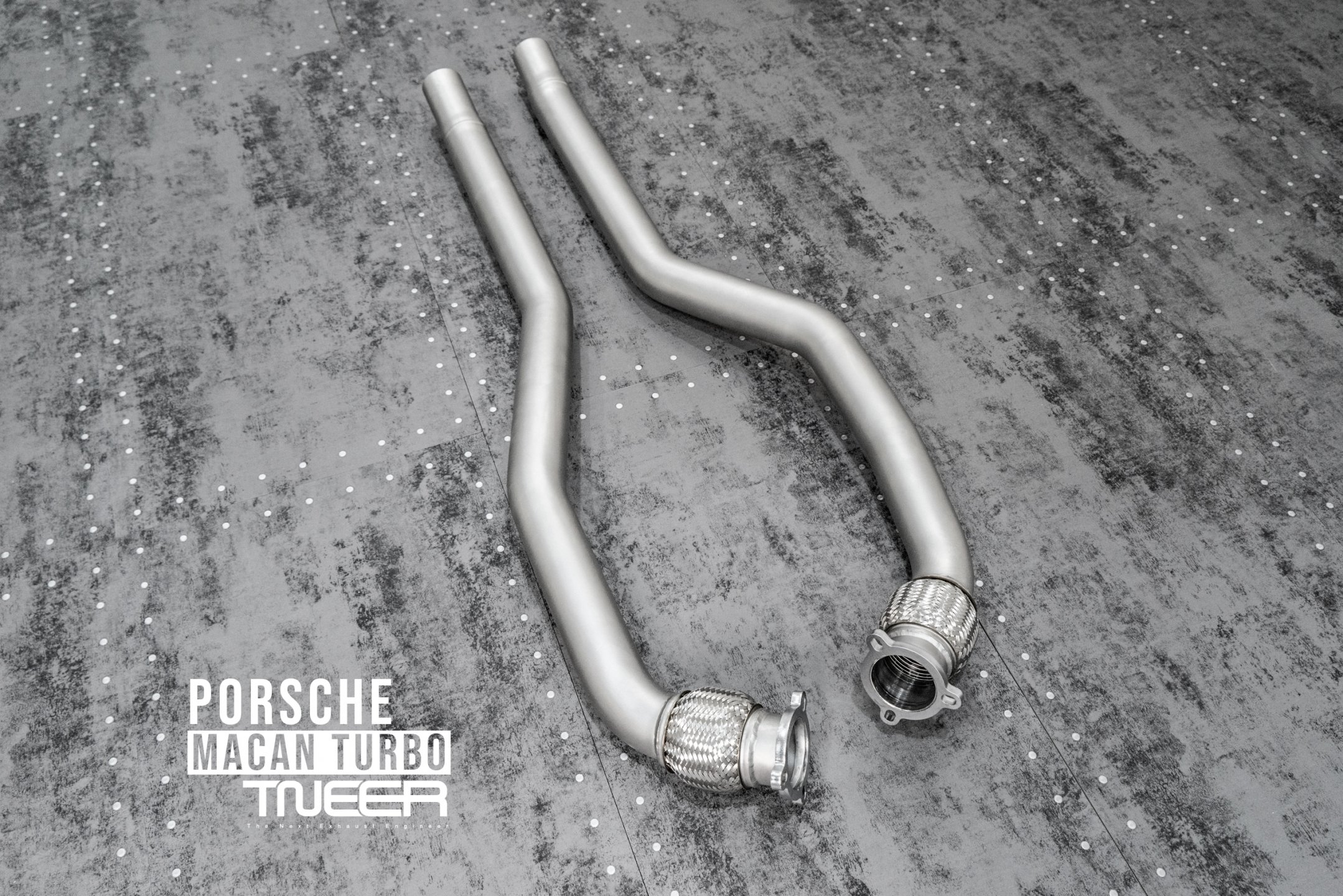 Porsche Macan Turbo / GTS (G2) 2.9TT TNEER Performance Downpipes