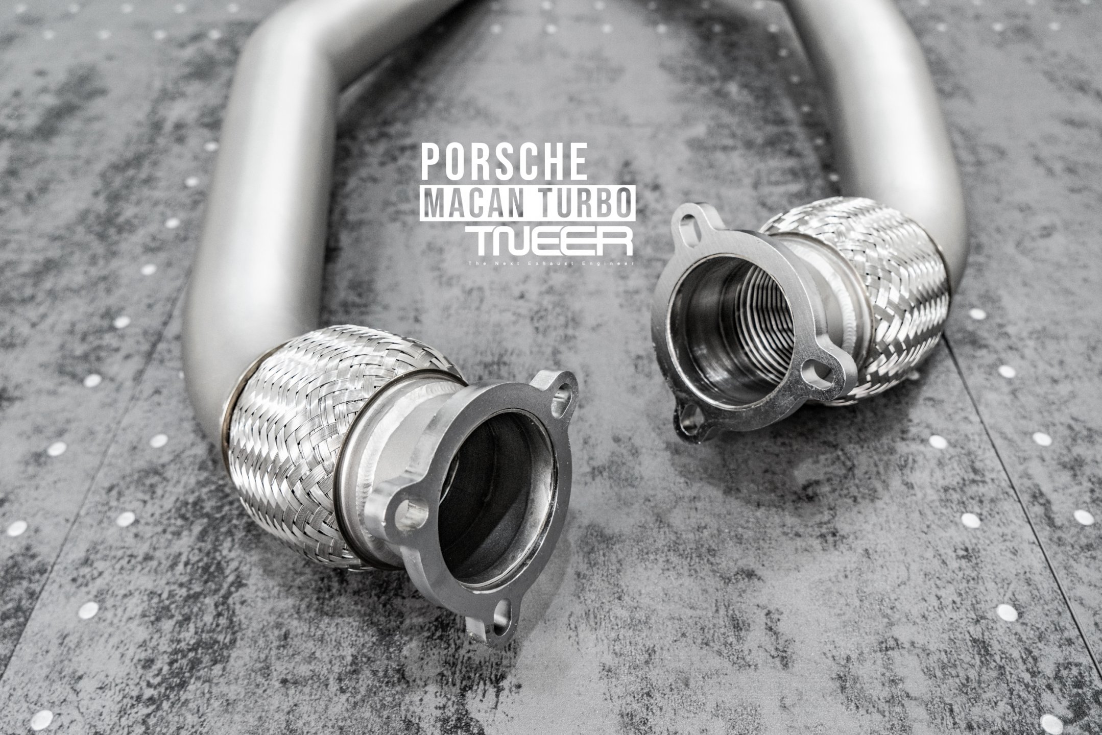 Porsche Macan Turbo / GTS (G2) 2.9TT TNEER Performance Downpipes