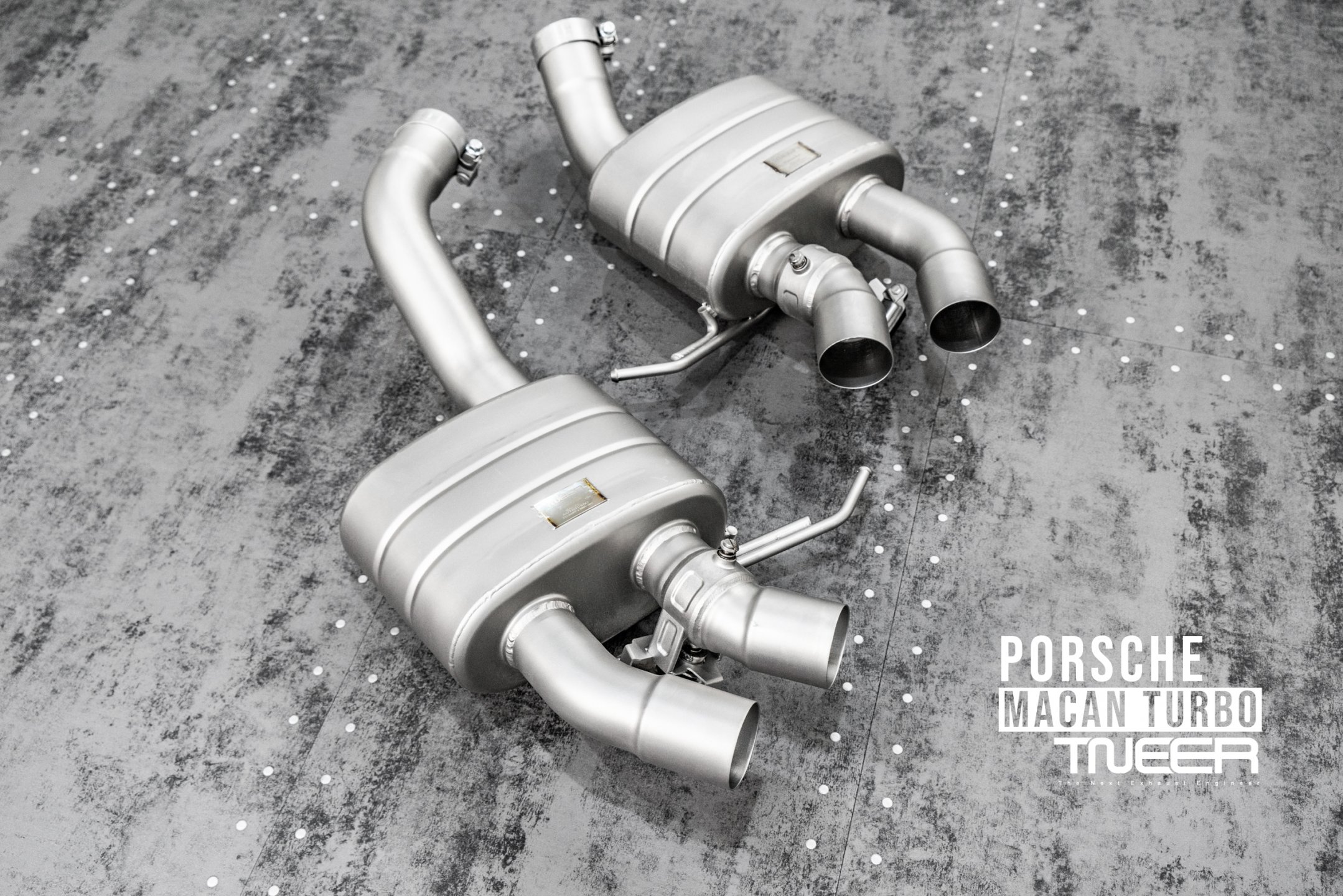 Porsche Macan Turbo / GTS (G2) 2.9TT TNEER Performance Downpipes