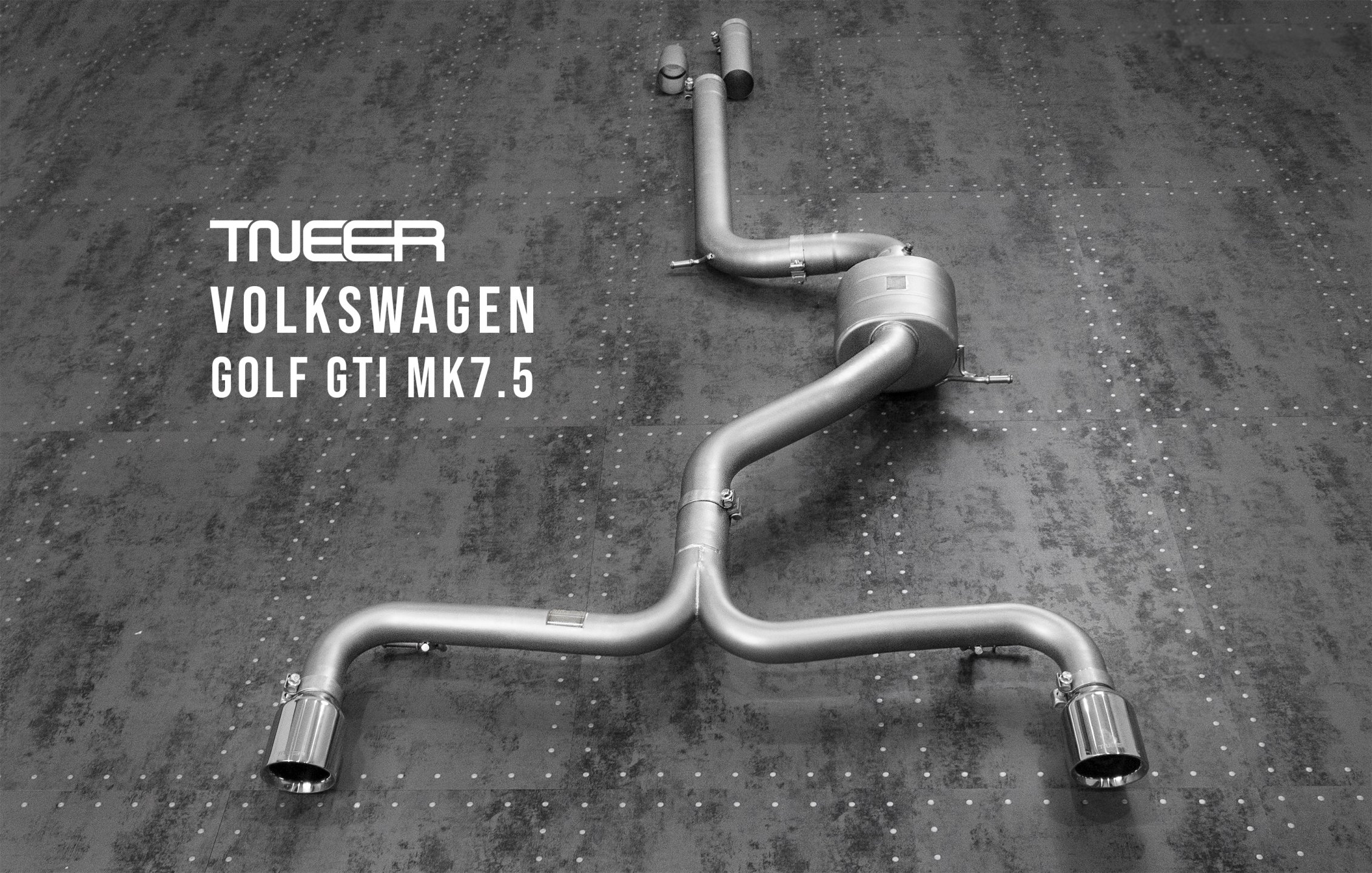 VW Golf GTI MK7.5 TNEER Performance Downpipes