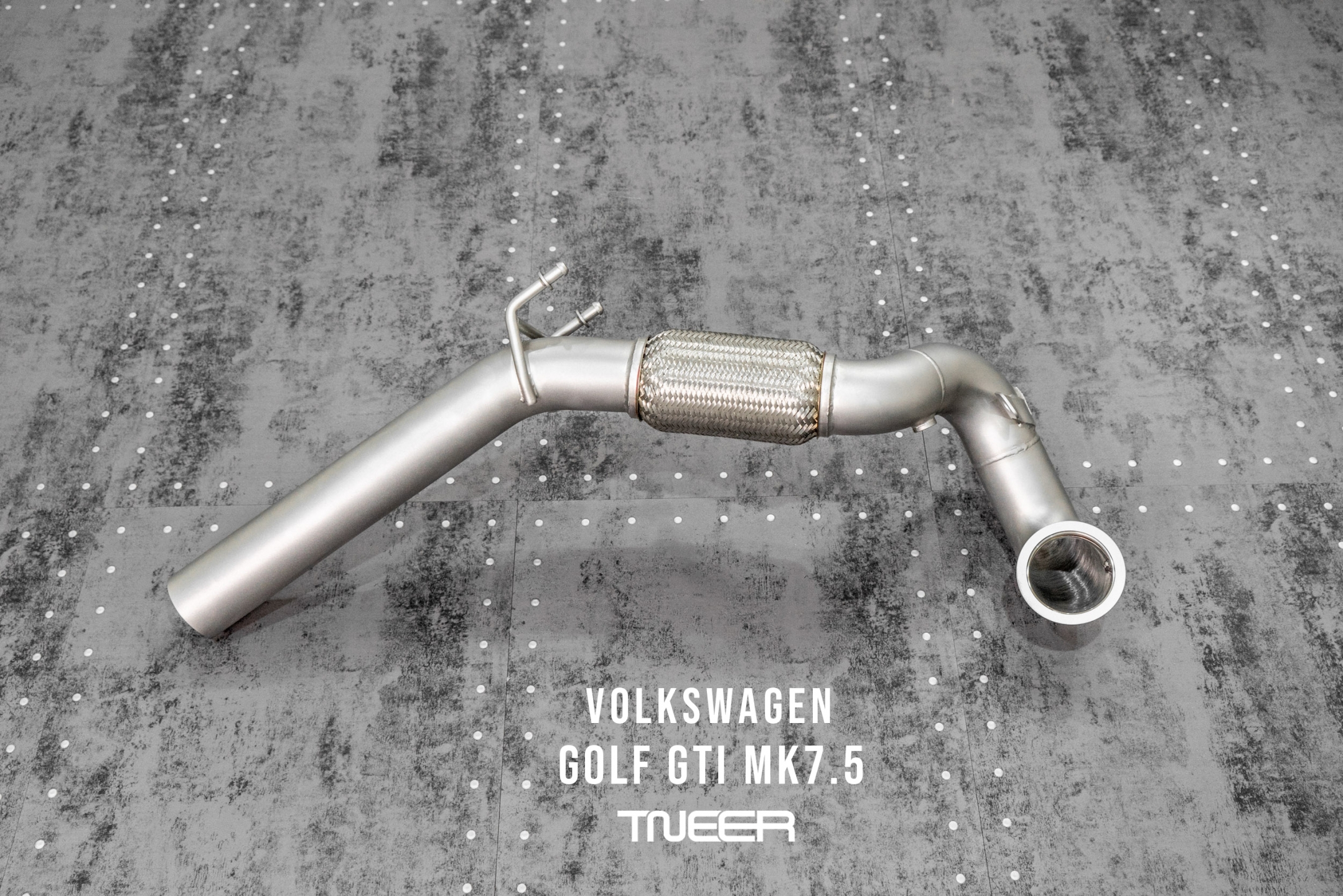 VW Golf GTI MK7.5 TNEER Performance Exhaust System