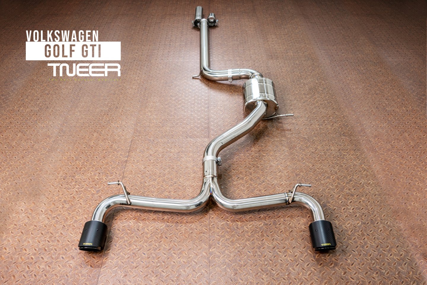 VW Golf GTI MK7.5 TNEER Performance Exhaust System