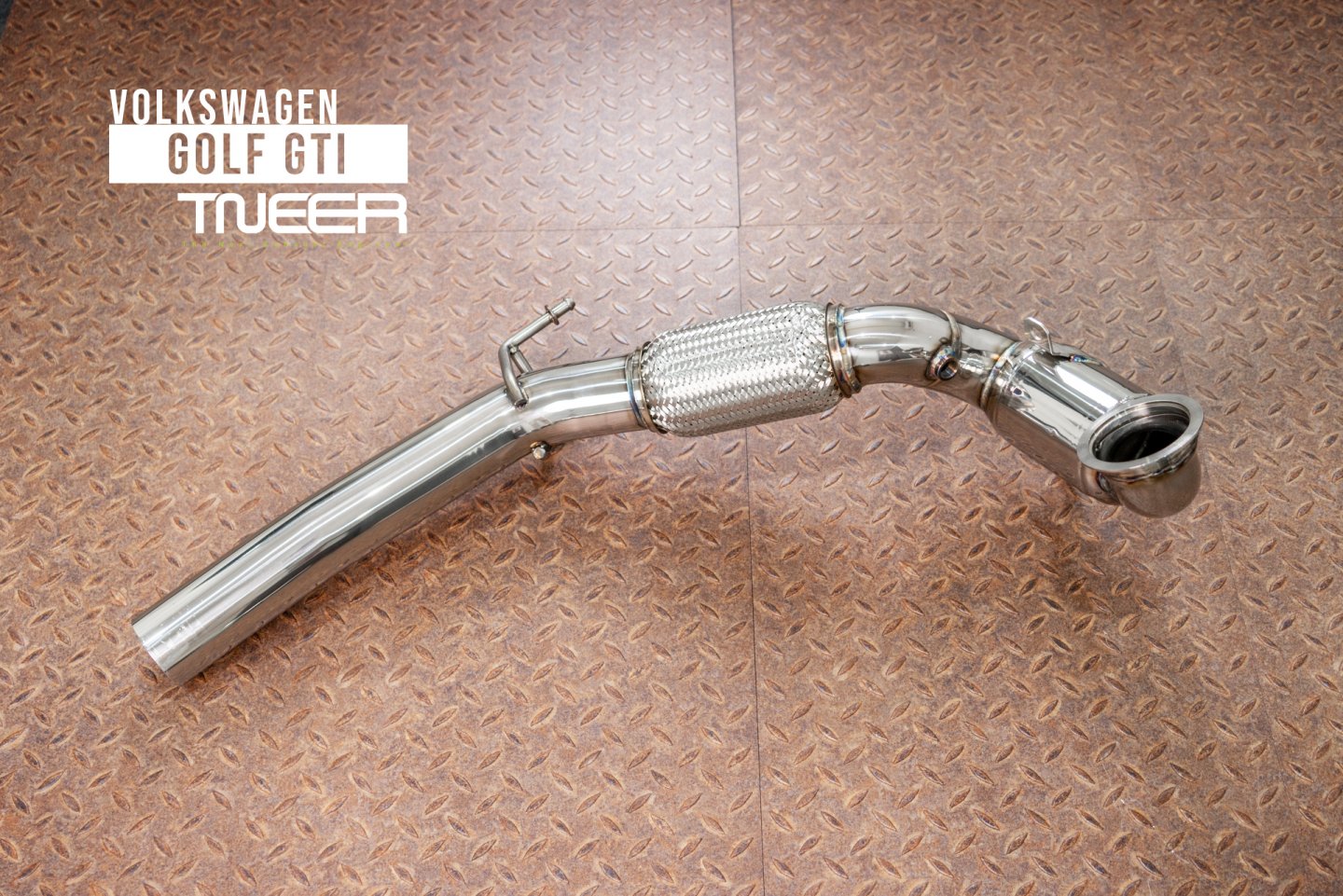 VW Golf GTI MK7.5 TNEER Performance Exhaust System