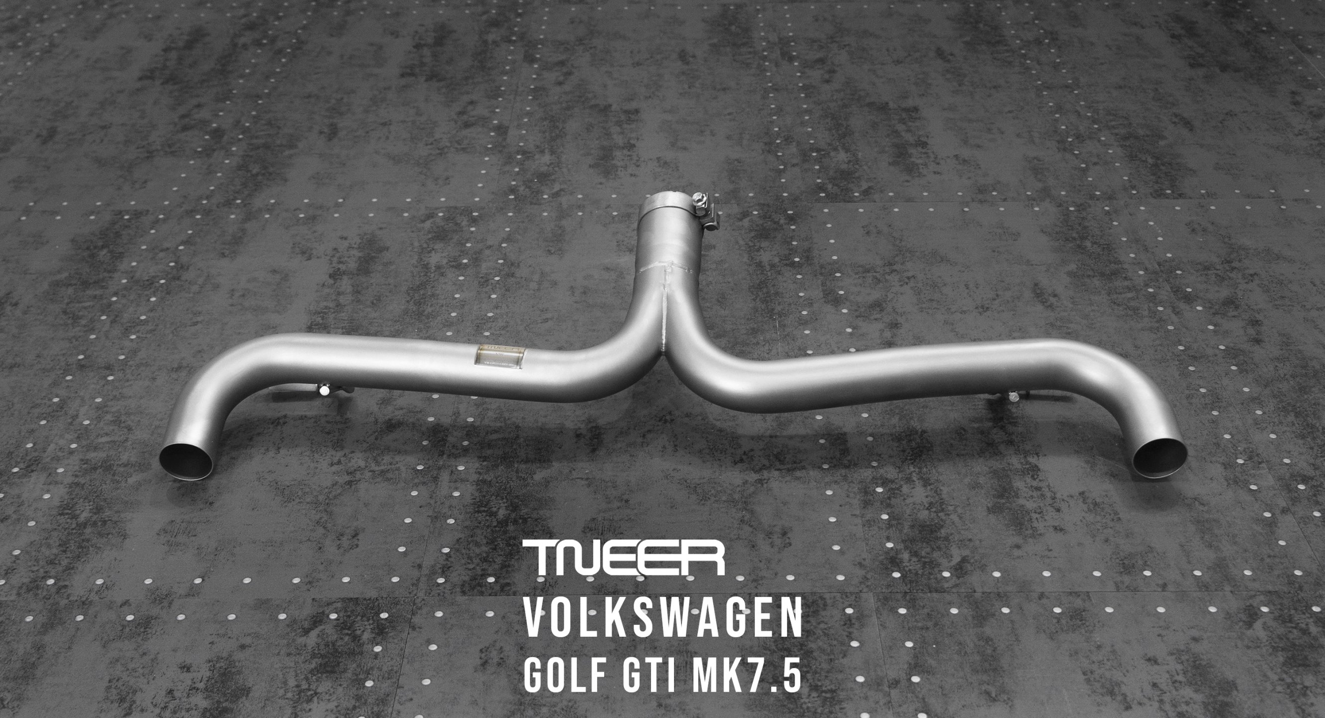 VW Golf GTI MK7.5 TNEER Performance Exhaust System