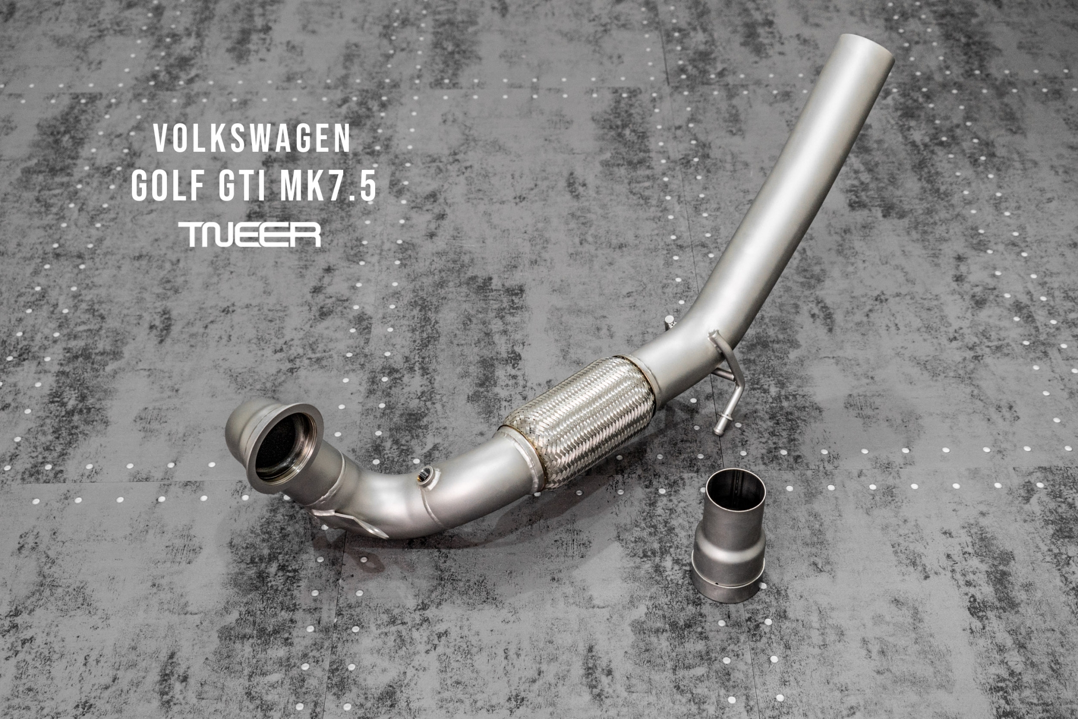 VW Golf GTI MK7.5 TNEER Performance Exhaust System