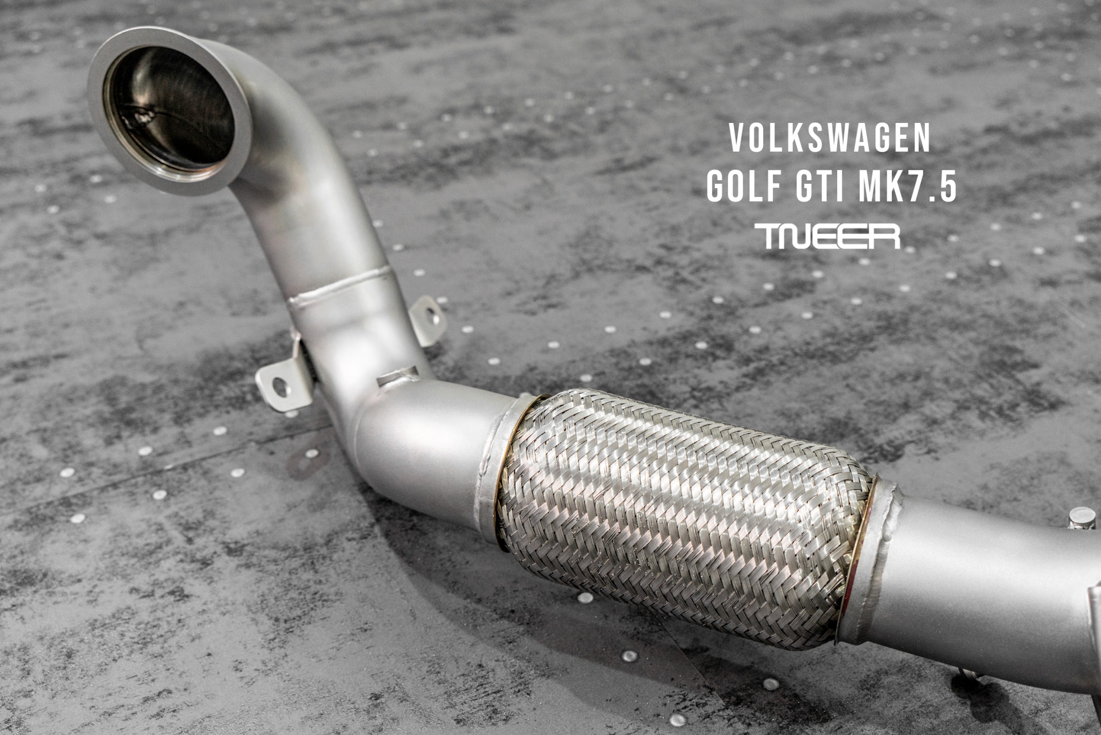 VW Golf GTI MK7.5 TNEER Performance Exhaust System