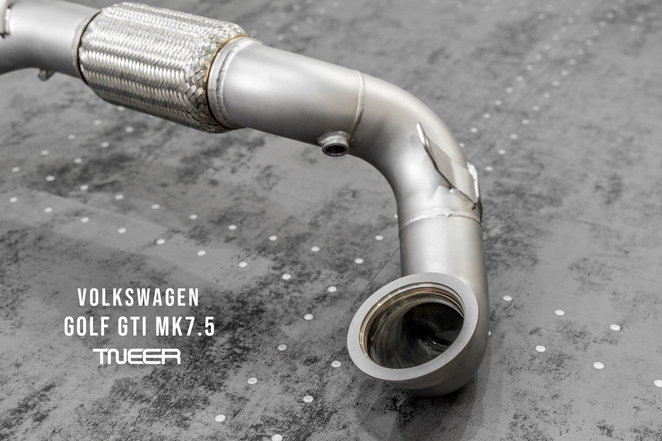 VW Golf GTI MK7.5 TNEER Performance Exhaust System