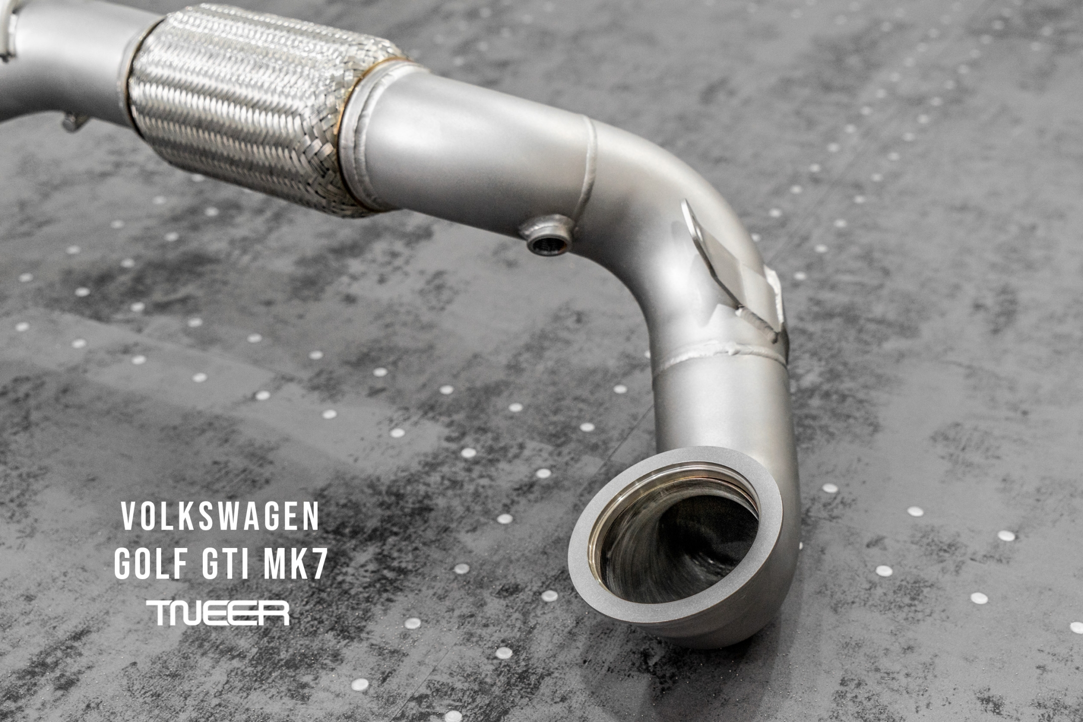 VW Golf GTI MK7 TNEER Performance Exhaust System
