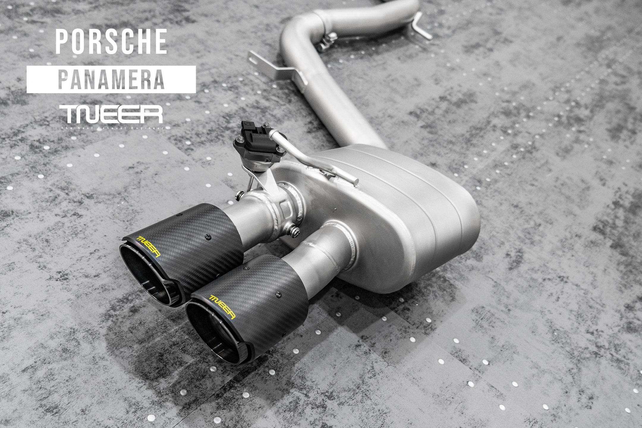 Porsche 970.1 Panamera TNEER Performance Exhaust System