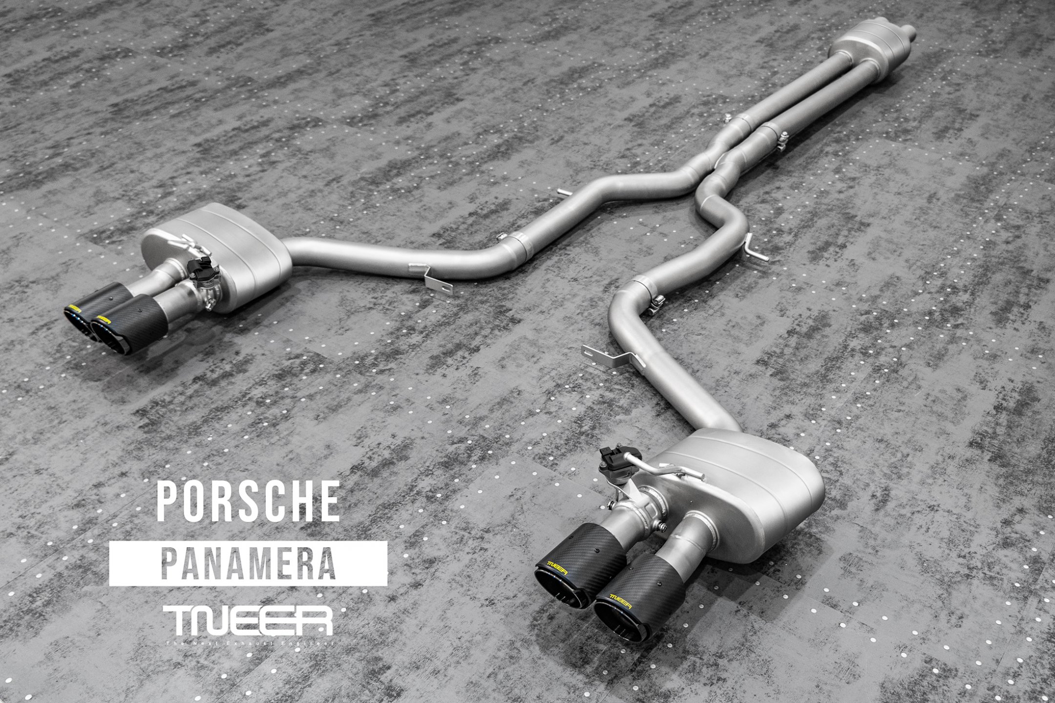 Porsche 970.1 Panamera TNEER Performance Exhaust System
