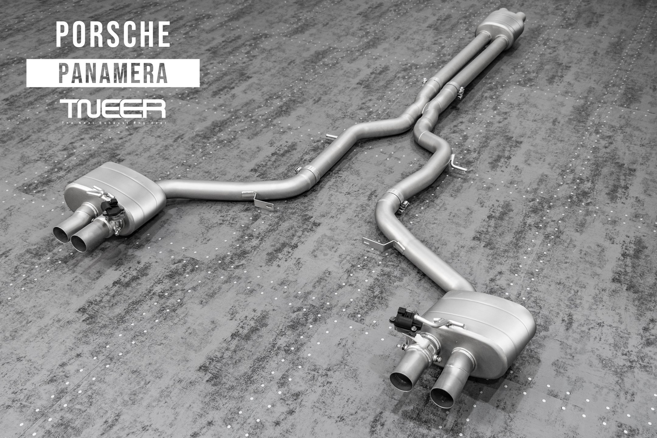 Porsche 970.1 Panamera TNEER Performance Exhaust System