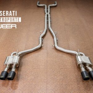 Maserati Quattroporte S/SQ4 TNEER Valvetronic Performance Exhaust System