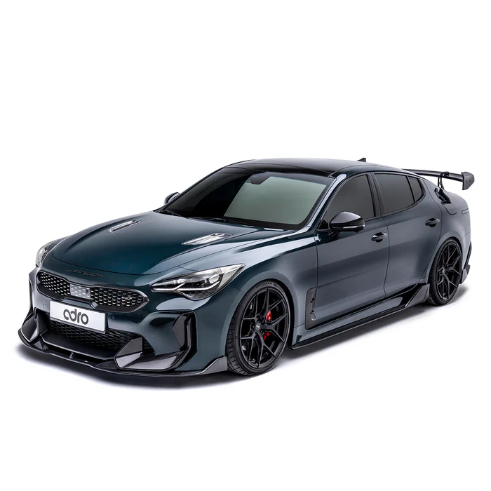 KIA STINGER ADRO FRONT LIP FINAL EDITION