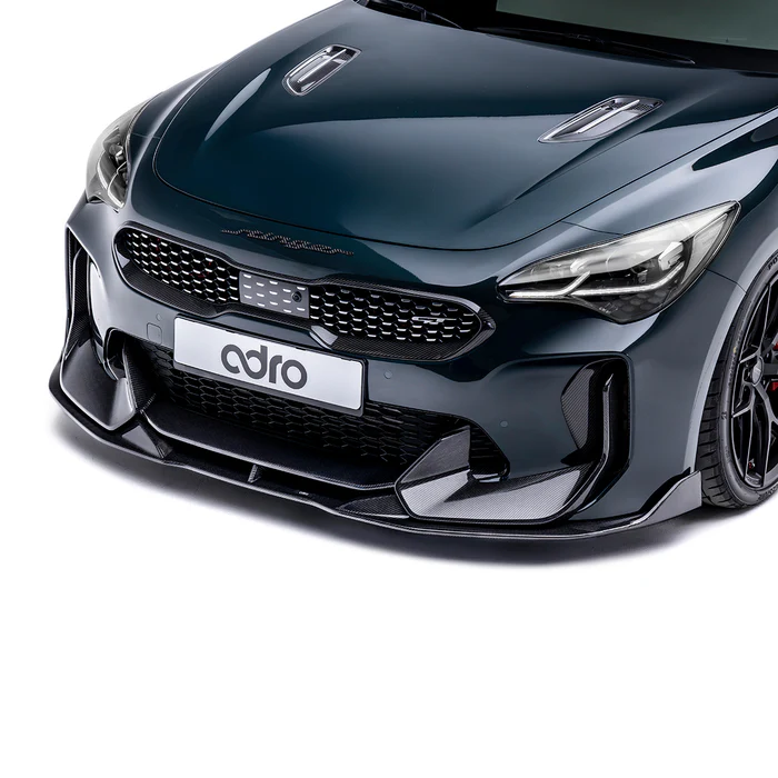 KIA STINGER ADRO FRONT LIP FINAL EDITION