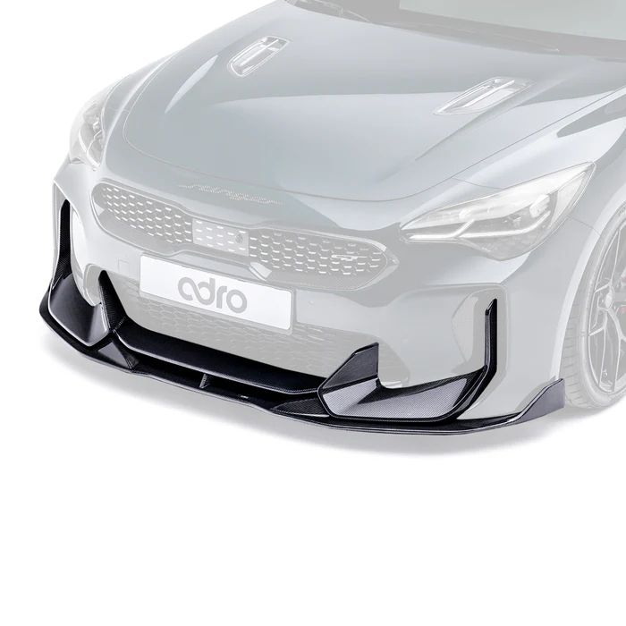 KIA STINGER ADRO FRONT LIP FINAL EDITION