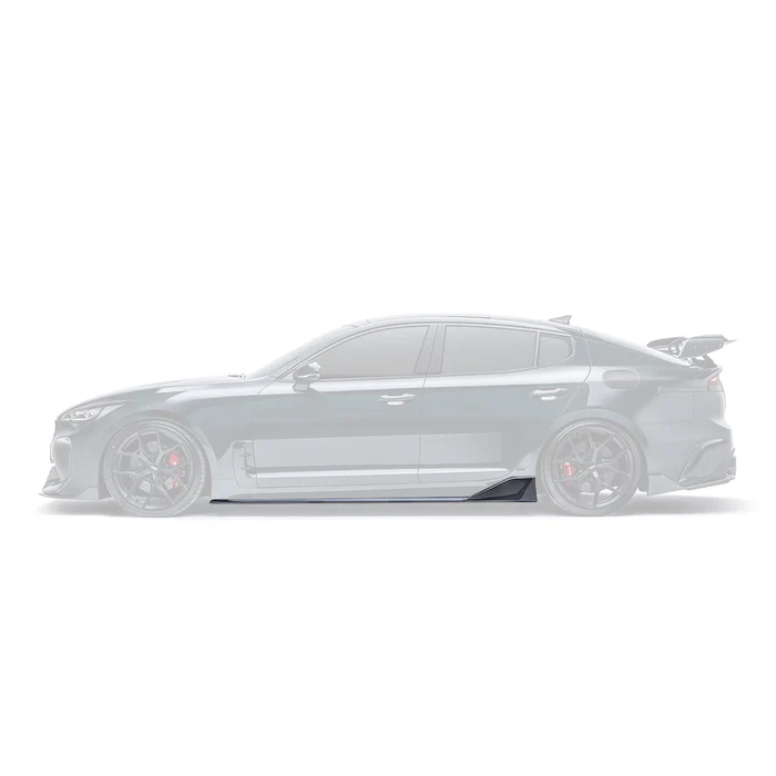 KIA STINGER ADRO SIDE SKIRTS FINAL EDITION