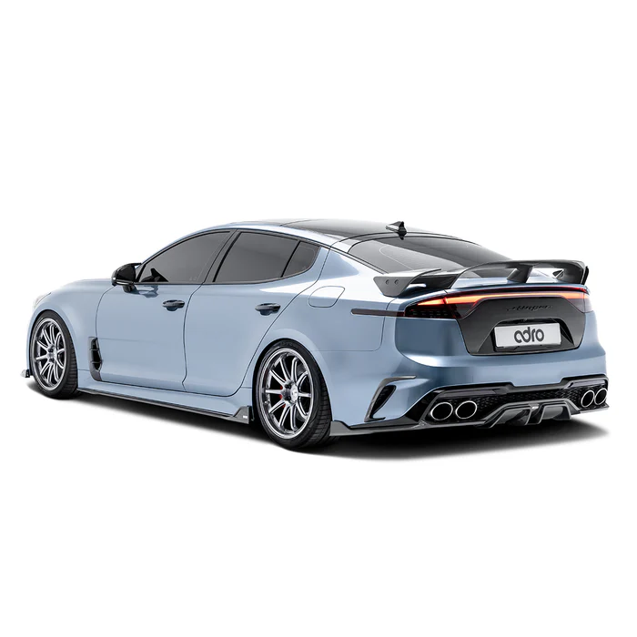 KIA STINGER ADRO CARBON FIBER SPOILER V3