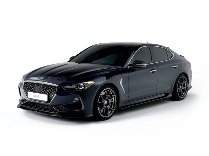 GENESIS G70 ADRO CARBON FIBER SIDE SKIRT V3