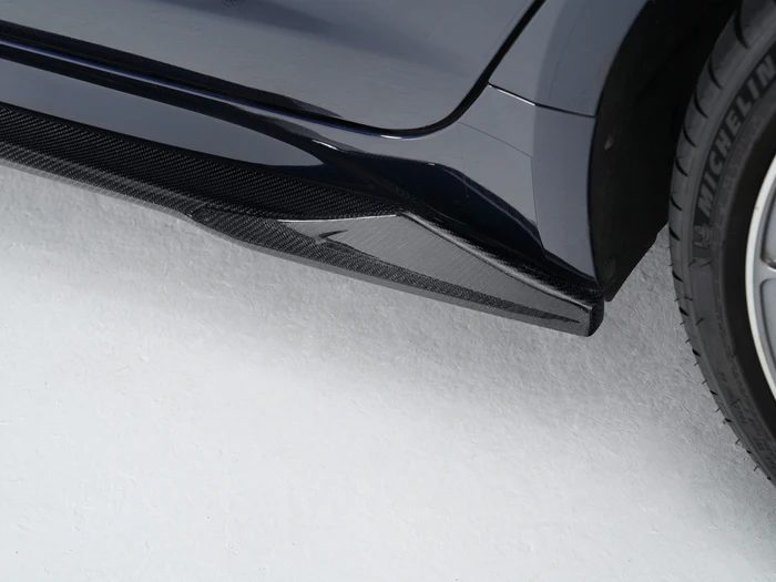GENESIS G70 ADRO CARBON FIBER SIDE SKIRT V3
