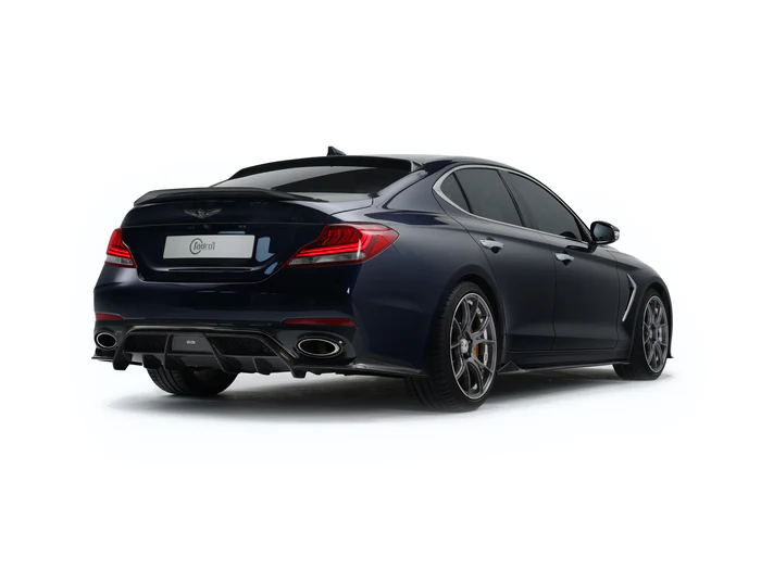 GENESIS G70 ADRO CARBON FIBER SIDE SKIRT V3