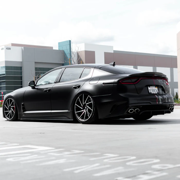 KIA STINGER ADRO CARBON FIBER TRUNK SPOILER V2