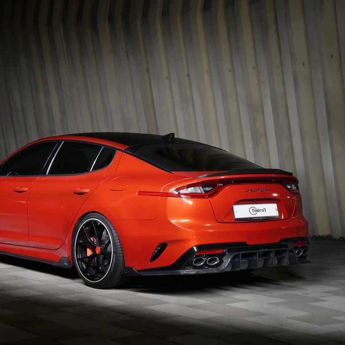 KIA STINGER ADRO CARBON FIBER TRUNK SPOILER V2
