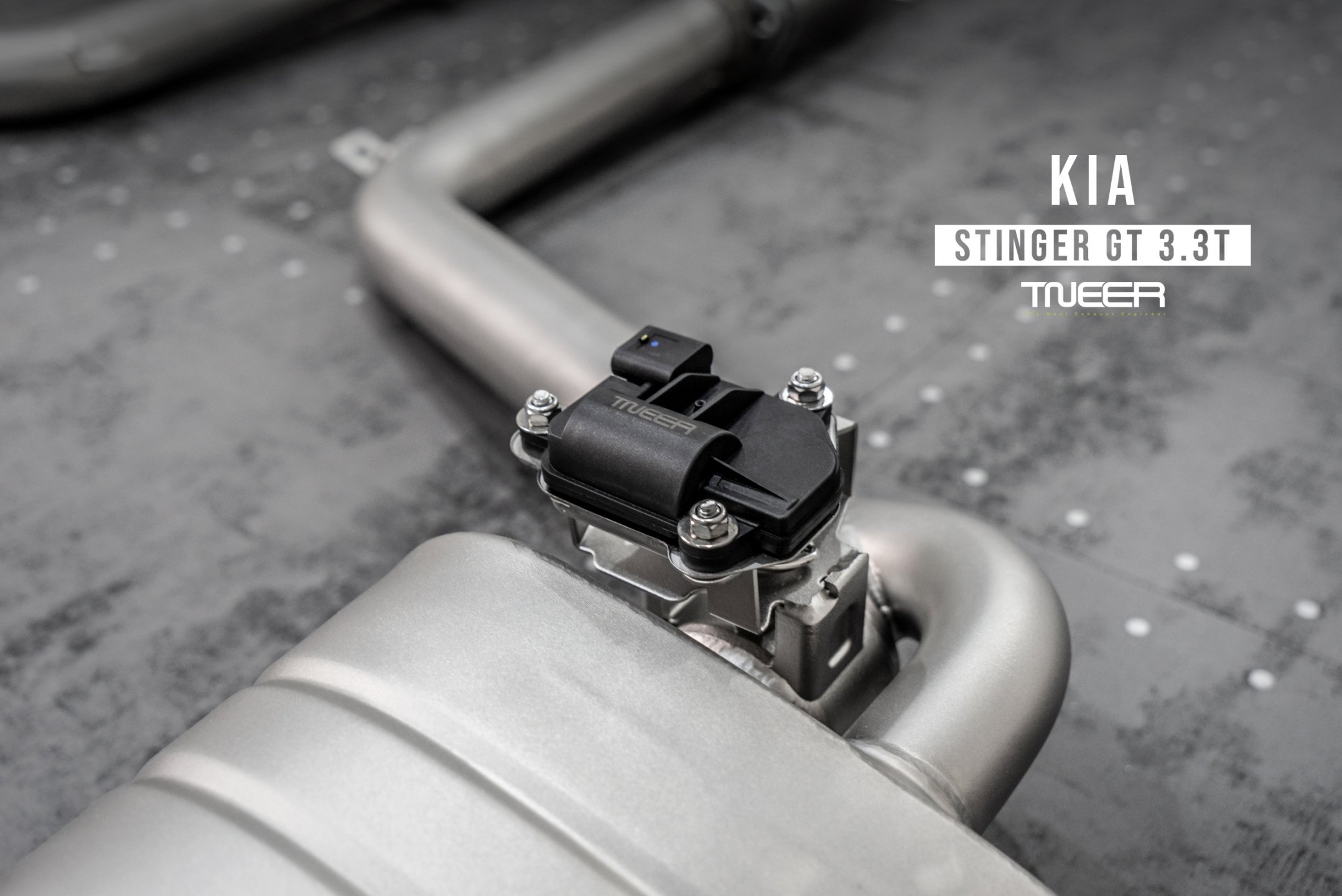 KIA Stinger GT V6 3.3T TNEER Performance Exhaust System
