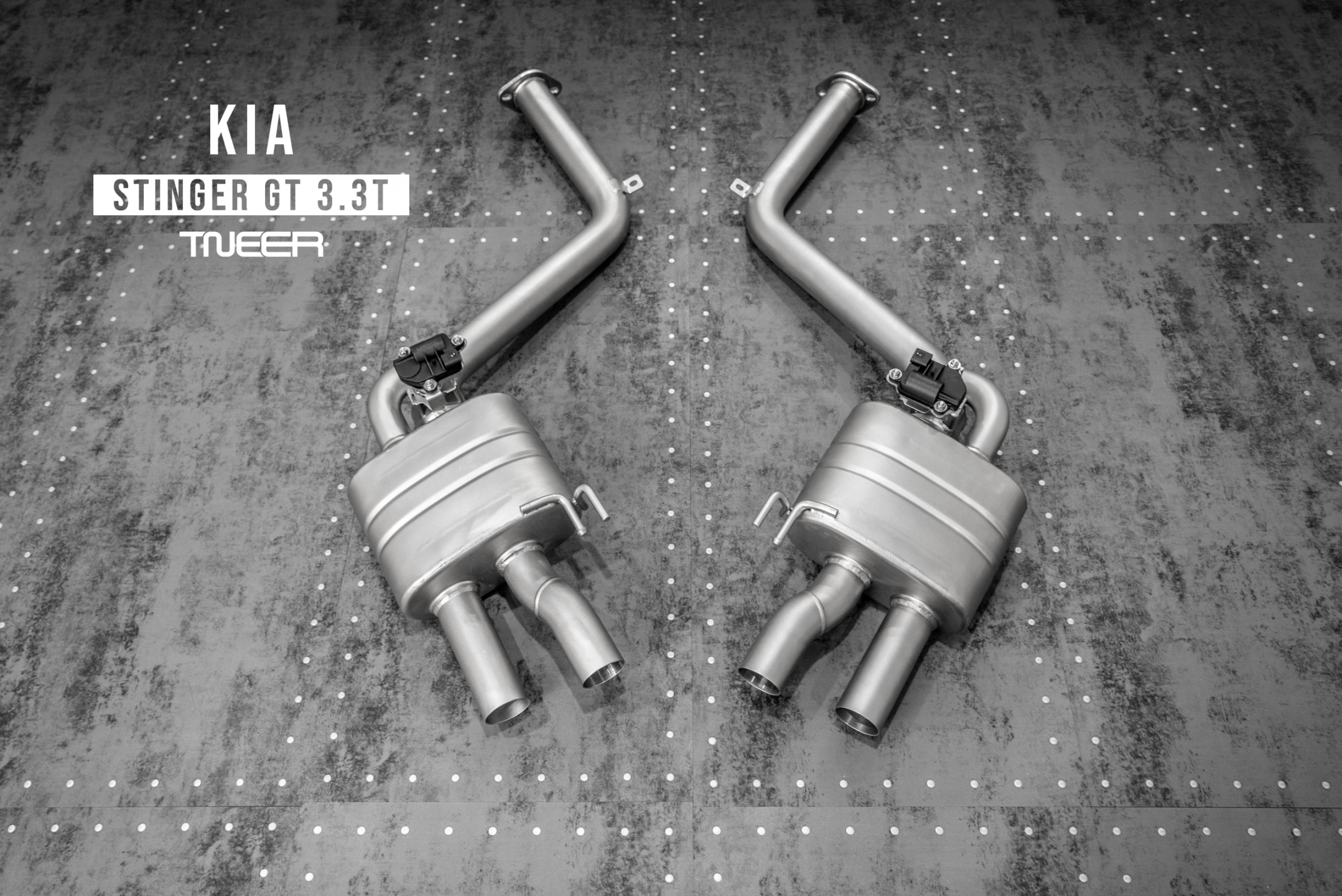 KIA Stinger GT V6 3.3T TNEER Performance Exhaust System