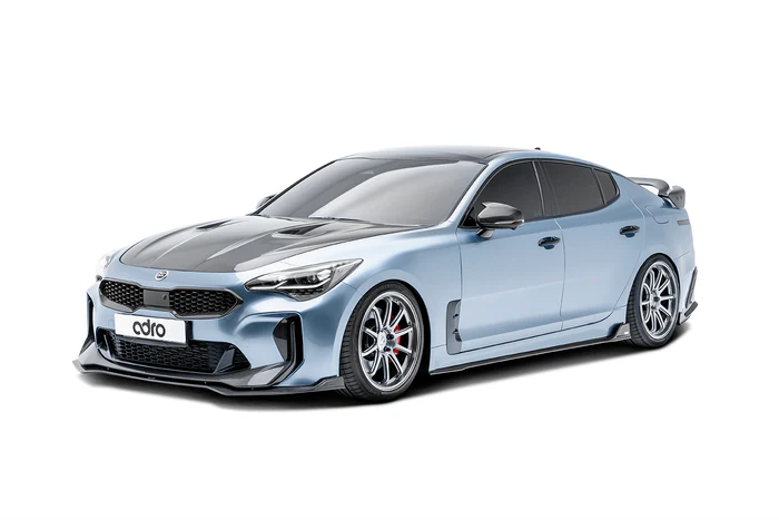 KIA STINGER ADRO CARBON FIBER SPOILER V3
