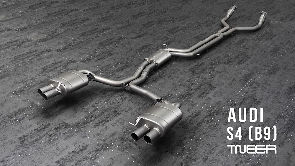 Audi A4/A5(B9) 2.0T TNEER Performance Exhaust System