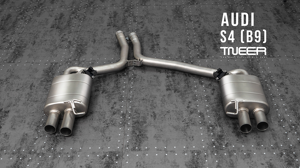 Audi A4/A5(B9) 2.0T TNEER Performance Exhaust System